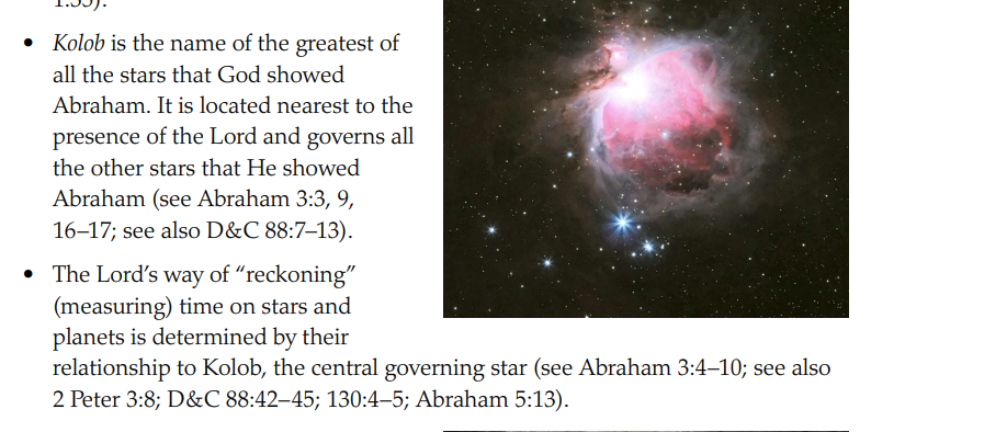 A less understood teaching,